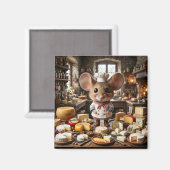 Muis Cheesemaster Magneet (Voorkant / Achterkant)