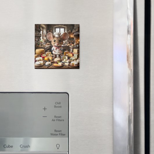 Muis Cheesemaster Magneet (Insitu (Koelkast))