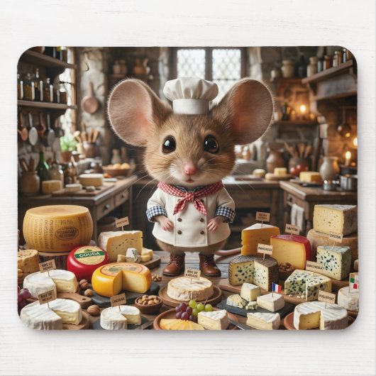Muis Cheesemaster Muismat (Voorkant)
