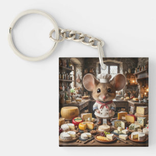 Muis Cheesemaster Sleutelhanger
