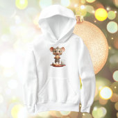 Muis Christmas Boy's Hoodie