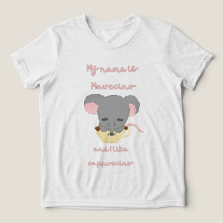 Muis Cocoa Cappuccino T-Shirt
