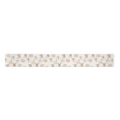 Muis Cookie Kids Verjaardag Gift Ribbon Satijnen Lint (Voorkant)