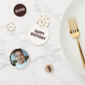 Muis & Cookie Verjaardag Feesttafel Confetti (Groep)