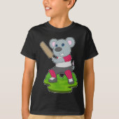 Muis Cricket bat T-shirt (Voorkant)