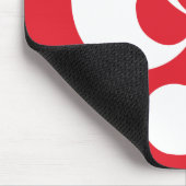 Muis Croix Basque-tapis "Lauburu" Muismat (Hoek)