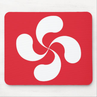 Muis Croix Basque-tapis "Lauburu" Muismat