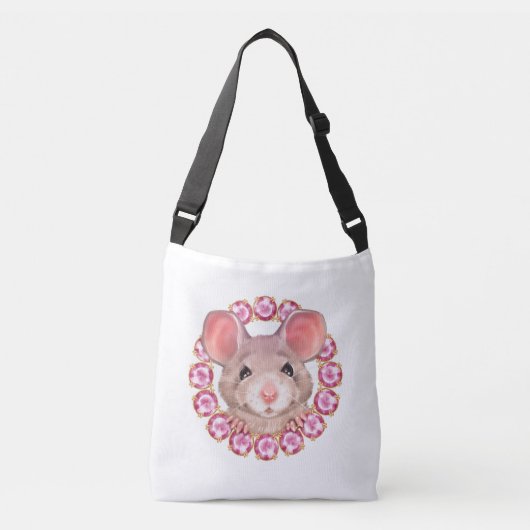 Muis Crossbody Tas (Voorkant)