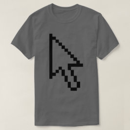 Muis Cursor Arrow Grafisch T-shirt