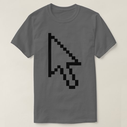 Muis Cursor Arrow Grafisch T-shirt (Design voorkant)