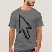 Muis Cursor Arrow Grafisch T-shirt (Voorkant)