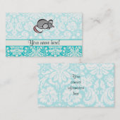 muis; Cute Visitekaartje (Voorkant / Achterkant)