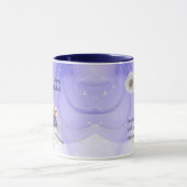 Muis Dandelion elke droom Eenvoudig Inspirerend Mok (Midden)