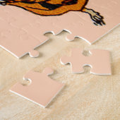 muis danst met een kat legpuzzel (Zijkant)