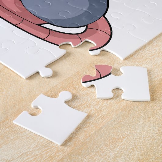 Muis Darts Dart Dartboard Legpuzzel (Zijkant)