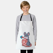 Muis Darts Dart Dartboard Schort (Gedragen)