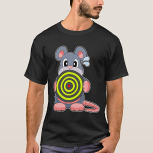 Muis Darts Dartboard T-shirt