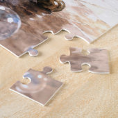 Muis die een bubbelbad neemt legpuzzel (Zijkant)