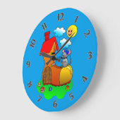 Muis die in een schoen leeft/opstart grote klok (Hoek)