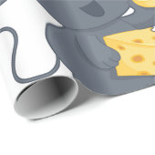 Muis die kaas eet cadeaupapier (Rol Hoek)