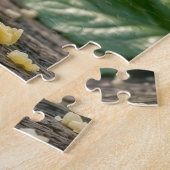 Muis die maïs eet aan de kolf legpuzzel (Zijkant)