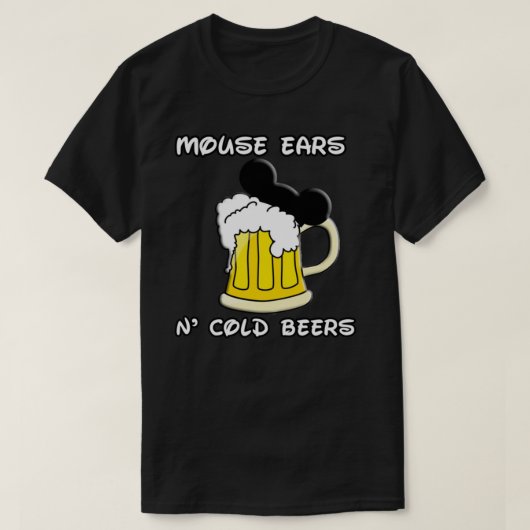 Muis Ears N&x27; Koudbier Classic T-Shirt Copy (Design voorkant)