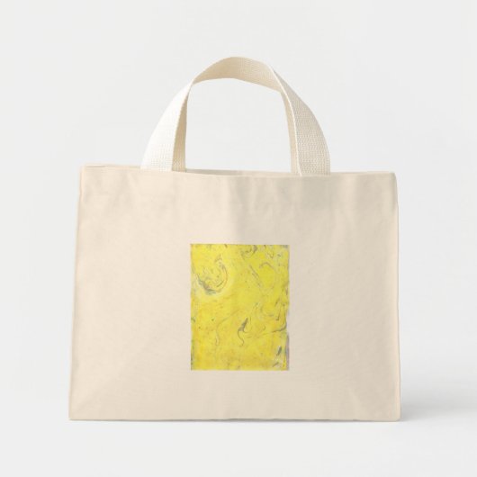 Muis Eating Cheese Bag Mini Tote Bag (Voorkant)