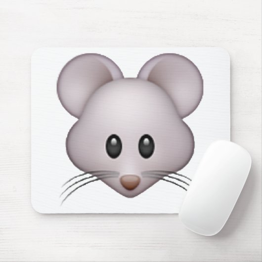 Muis - Emoji Muismat (Met muis)