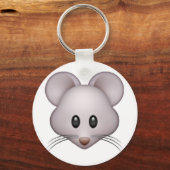Muis - Emoji Sleutelhanger (Voorkant)