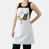 Muis en aap schort (Insitu)