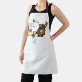 Muis en aap schort (Insitu)