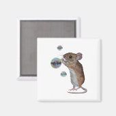 Muis en bellen magneet (Voorkant / Achterkant)