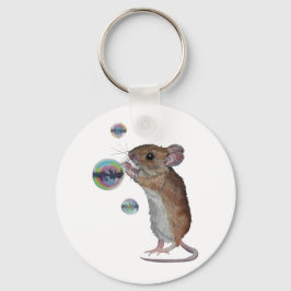 Muis en bellen sleutelhanger