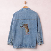Muis en bubbels denim jas denim jacket (Hangar)