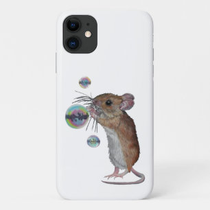 Muis en Bubbels iPhone case