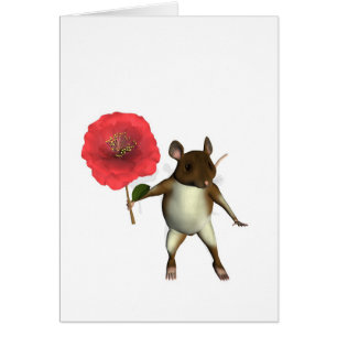 muis en camelia