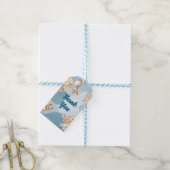 Muis en Cookie Favoriet Tag Cadeaulabel (Met Touw)