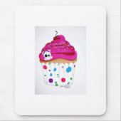 Muis en cupcake muismat (Voorkant)