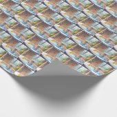 Muis en Eend in Bubbelbad Cadeaupapier (Hoek)