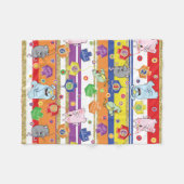 Muis en Friends Hanukkah Fleece Blanket (Voorkant (Horizontaal))