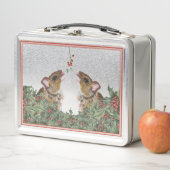 Muis en Holly Christmas Cookie tin (In situ)