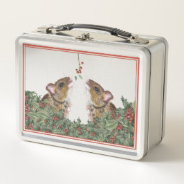 Muis en Holly Christmas Cookie tin