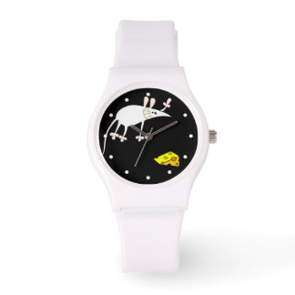 Muis en kaas horloge