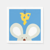 Muis en kaas servet (Voorkant)