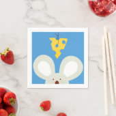 Muis en kaas servetten (Insitu)