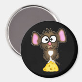 Muis en Kaasmagneet Magneet (Voorkant / Achterkant)