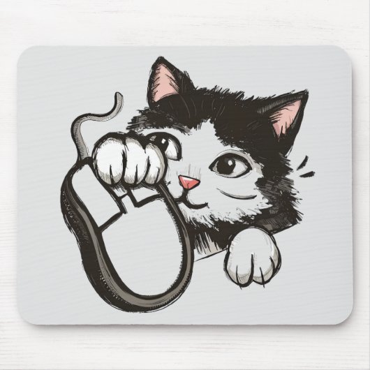 Muis en Kat Muismat (Voorkant)