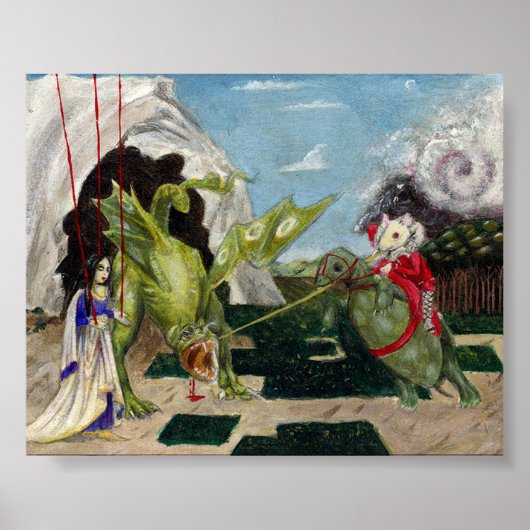 Muis en klein Poster (Voorkant)