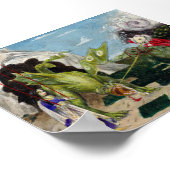 Muis en klein Poster (Hoek)