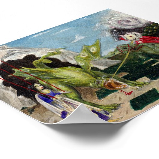 Muis en klein Poster (Hoek)